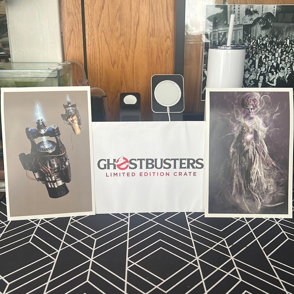 Ghostbusters Limited Edition Prints